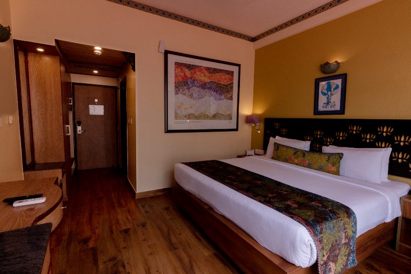 Hotel Ganga Kinare, Rishikesh - Deluxe Room1