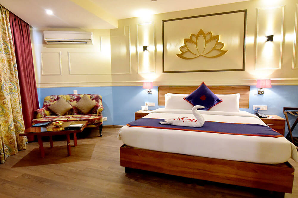 Hotel Ganga Kinare, Rishikesh - Family Room6