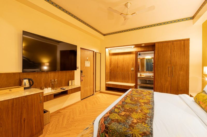 Premium Room - River view with Balcony