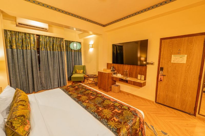 Premium Room - River view with Balcony2