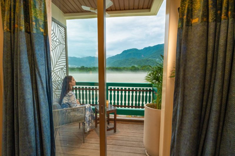 Premium Room - River view with Balcony4