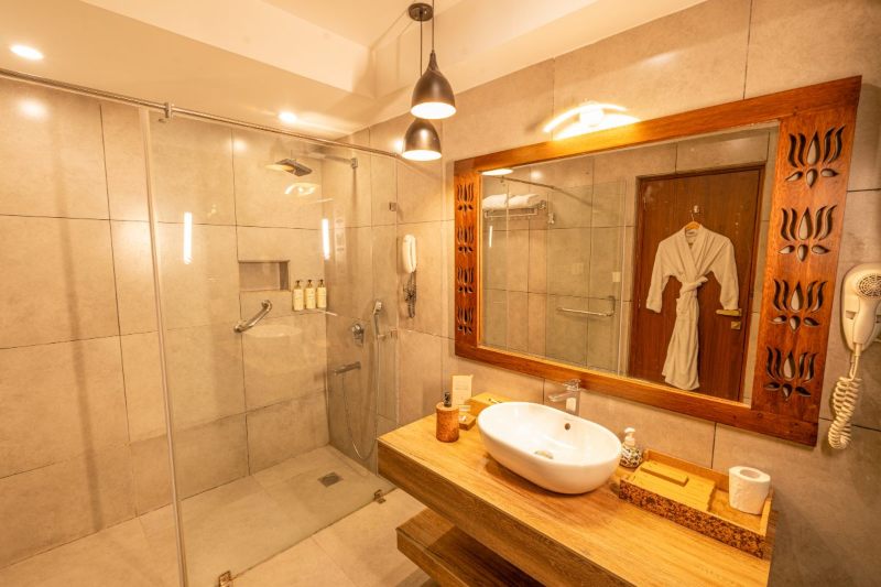 Premium Room - River view with Balcony9